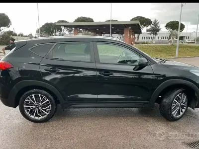Usata Hyundai Tucson 116 CV (85 kW) 2019 Nero SUV