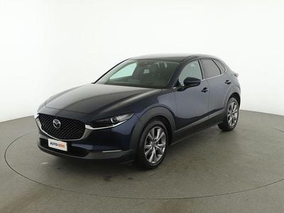 Usata Mazda CX-30 Exclusive 150 CV (110 kW) 2020 Blu SUV