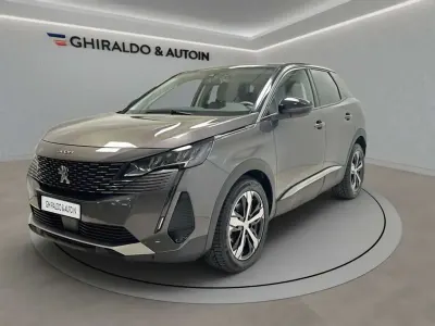 Usata Peugeot 3008 Allure 131 CV (96 kW) 2022 Grigio SUV