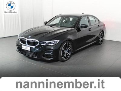 usata BMW 320 Serie 3 d mhev 48V Msport auto - imm:29/01/2021 - 66.280km