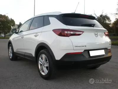 Usata Opel Grandland X 120 CV (88 kW) 2018 Bianco SUV