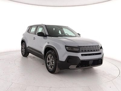 Nuova Jeep Avenger Longitude 100 CV (73 kW) 2025 Grigio SUV