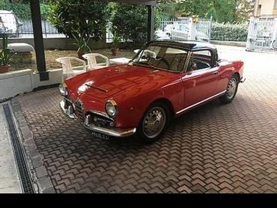 Usata Alfa Romeo Giulia Spider 1960 Cabrio