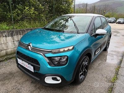 Usata Citroën C3 Shine 101 CV (74 kW) 2022 Verde Utilitaria