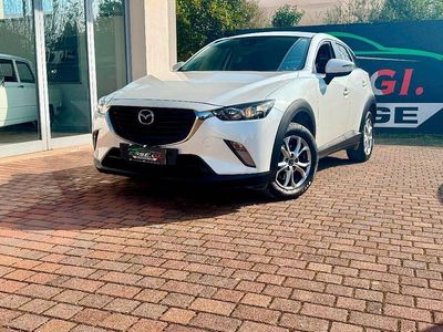 Usata Mazda CX-3 Evolve 105 CV (77 kW) 2017 Bianco SUV
