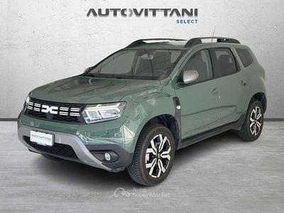 Usata Dacia Duster Extreme 116 CV (85 kW) 2023 Verde chiaro SUV