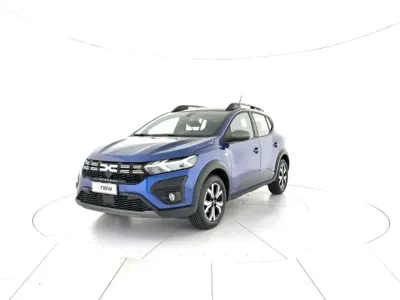 Usata Dacia Sandero Expression 91 CV (66 kW) 2023 Blu iron Berlina