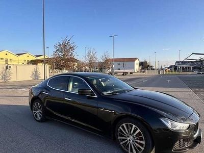 Usata Maserati Ghibli 250 CV (183 kW) 2016 Nero Berlina