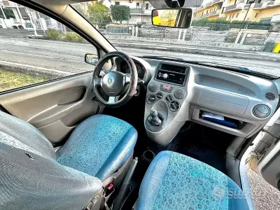 Usata Fiat Panda 54 CV (39 kW) 2004 Bianco Utilitaria