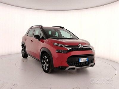 Usata Citroën C3 Aircross Shine 120 CV (88 kW) 2022 Rosso SUV