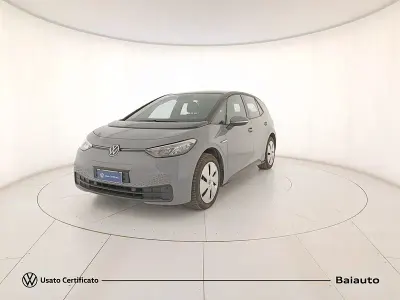 Usata VW ID.3 Pure 69 kW (95 CV) 2022 Grigio Utilitaria
