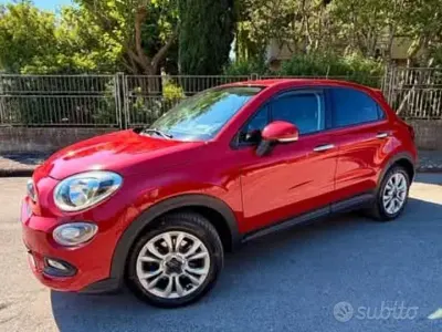 Usata Fiat 500 95 CV (69 kW) 2017 Rosso Station wagon