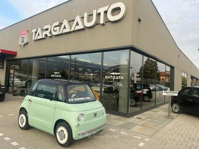 Novo Fiat Topolino 2026 Verde Citadino