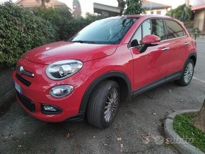 Usata Fiat 500 Lounge 95 CV (69 kW) 2018 Rosso Berlina