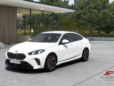 Nuova BMW 220 M Sport 163 CV (119 kW) 2025 Alpin white pastello Coupé