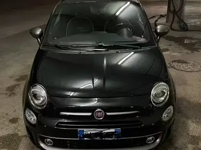 Usata Fiat 500 69 CV (50 kW) 2019 Nero Utilitaria