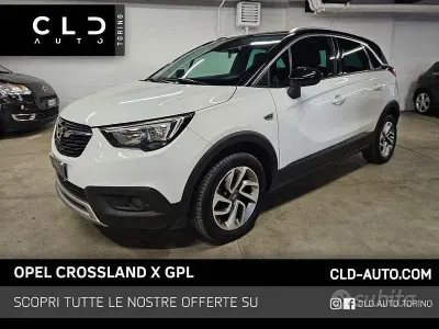Usata Opel Crossland X 82 CV (60 kW) 2018 Bianco SUV