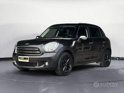 Usata Mini Cooper D Countryman 111 CV (81 kW) 2016 Nero SUV