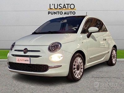 Usata Fiat 500 Lounge 95 CV (69 kW) 2016 Verde Utilitaria