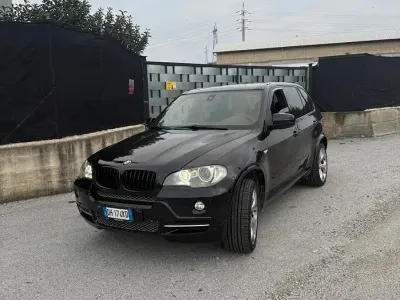 Usata BMW X5 235 CV (172 kW) 2007 Nero SUV