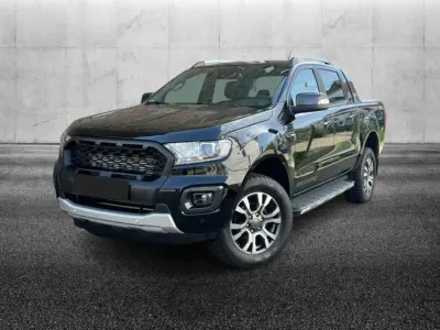 Usata Ford Ranger Wildtrack 212 CV (155 kW) 2021 Nero Pick-up