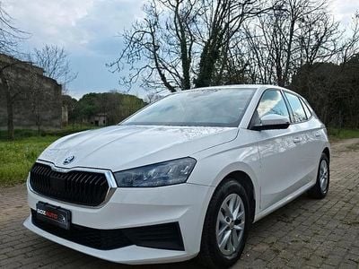 Usata Skoda Fabia Ambition 80 CV (58 kW) 2023 Bianco Utilitaria