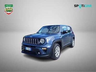 Usata Jeep Renegade Limited 131 CV (96 kW) 2024 Blu SUV