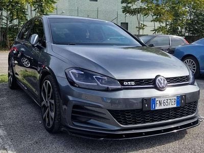 Usata VW Golf VII GTD 184 CV (135 kW) 2018 Berlina