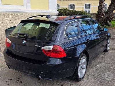 Begagnad BMW 335 Efficient Dynamics 192 HK (141 kW) 2007 Blå Kombi