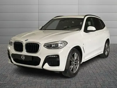 Usata BMW X3 M Sport 190 CV (139 kW) 2020 Bianco SUV