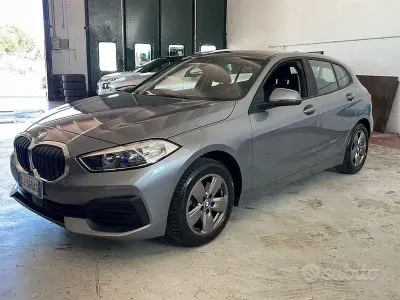 Usata BMW 116 Advantage 2022 Grigio Utilitaria