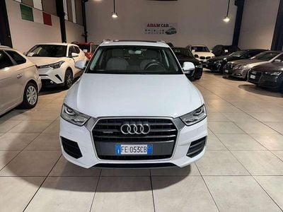 Usata Audi Q3 Sport 150 CV (110 kW) 2016 Bianco SUV