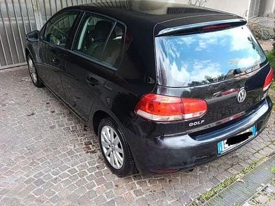 Usata VW Golf VII 105 CV (77 kW) 2012 Nero Berlina