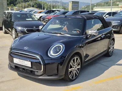 Usata Mini Cooper Cabriolet 136 CV (100 kW) 2023 Nero Cabrio