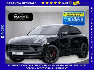 Usata Porsche Macan GTS Chrono 441 CV (324 kW) 2023 Nero metallizzato SUV