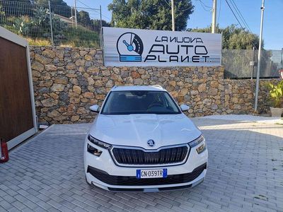 Usata Skoda Kamiq Style 95 CV (69 kW) 2023 Bianco SUV