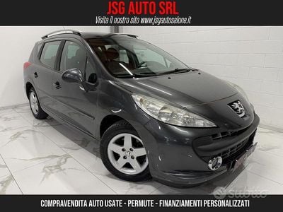 Usata Peugeot 207 95 CV (69 kW) 2008 Grigio Station wagon