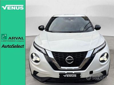 Usata Nissan Juke N-Connecta 114 CV (83 kW) 2022 Bianco SUV