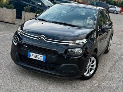 Usata Citroën C3 Feel 82 CV (60 kW) 2018 Nero Utilitaria