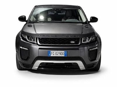 Usata Land Rover Range Rover evoque HSE 180 CV (132 kW) 2016 Grigio SUV