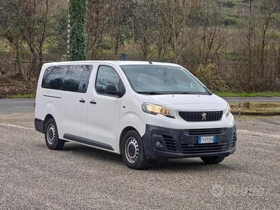 Usata Peugeot Traveller Active 102 CV (75 kW) 2019 Bianco Monovolume