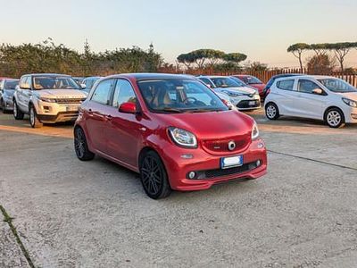 Rosso Usata 2016 Smart ForFour Brabus Xclusive Utilitaria | 18.800 € (Cara)