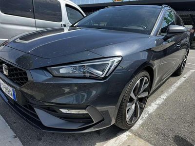 Usata Seat Leon FR 150 CV (110 kW) 2021 Station wagon