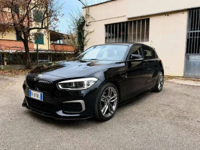 Usata BMW 116 M Sport 116 CV (85 kW) 2017 Nero Utilitaria