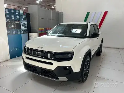Nuova Jeep Avenger Summit 100 CV (73 kW) 2026 Bianco SUV