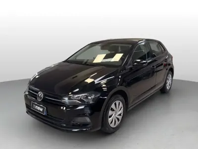 Usata VW Polo Comfortline 65 CV (47 kW) 2018 Nero perla Utilitaria