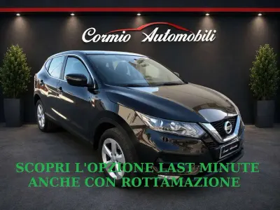 Usata Nissan Qashqai 116 CV (85 kW) 2019 Nero metallizzato SUV