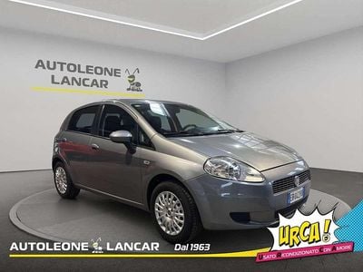 Usata Fiat Grande Punto Dynamic 75 CV (55 kW) 2009 Grigio Utilitaria