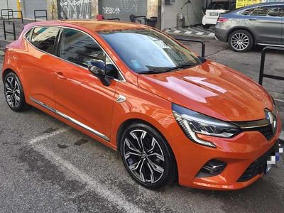 Begagnad Renault Clio V Edition One 101 HK (74 kW) 2019 Orange Sedan