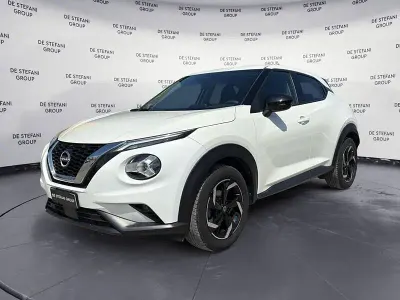Usata Nissan Juke Acenta 114 CV (83 kW) 2023 Bianco SUV